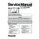 Panasonic SA-PT880EE, SC-PT880EE Service Manual