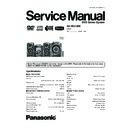 Panasonic SA-VK670EE, SC-VK670EE Service Manual