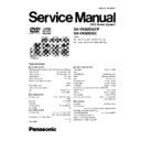 sa-vk80dgcp, sa-vk80dgc service manual