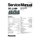 Panasonic SA-VK82DGN (serv.man2) Service Manual