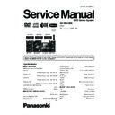 sa-vk870ee, sc-vk870ee service manual