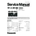 sa-vk870gc, sa-vk870gcs, sa-vk870gs service manual