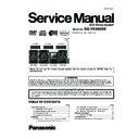 Panasonic SA-VK880EE, SC-VK880EE Service Manual