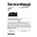sa-vkx20ee, sc-vkx20ee service manual simplified