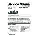 Panasonic SA-XH10EE, SC-XH10EE Service Manual