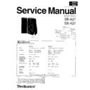 sb-a27gc, sb-a37gc service manual