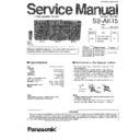 sb-ak15gc service manual