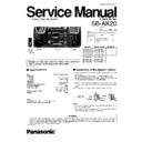 sb-ak20 (serv.man2) service manual