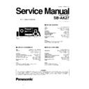 sb-ak27 service manual