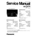 sb-ak75 service manual
