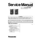 sb-akx10pn service manual