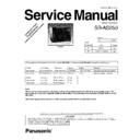 Panasonic SB-AS250P, SB-AS250PP Service Manual