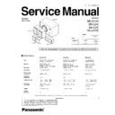 Panasonic SB-AV210P, SB-C210P, SB-S210P, SB-AS250P Service Manual