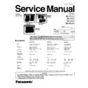 Panasonic SB-AV210PP, SB-C210PP, SB-S210PP, SB-AS250PP Service Manual