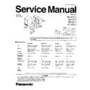 Panasonic SB-AV210PP, SB-C210PP, SB-S210PP, SB-W210PP Service Manual