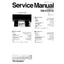 sb-ca01a service manual