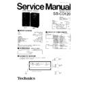 sb-cd120gc service manual