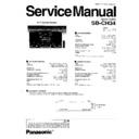 sb-ch34 service manual