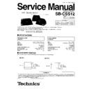 sb-css12 service manual