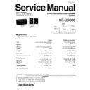 sb-css80pp service manual