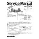 sb-eh501gcs service manual simplified