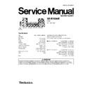 sb-eh590e service manual