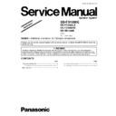 Panasonic SB-FS1000E, SB-FC1000LE, SB-FC1000RE, SB-HS1000E Service Manual Supplement