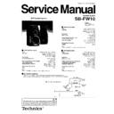 sb-fw10 service manual