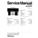 sb-hd70 service manual