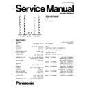 sb-ht900p service manual