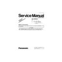 Panasonic SB-HW560E (serv.man2) Service Manual Supplement