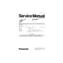 sb-hw860e service manual simplified