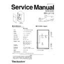 sb-lv110pp service manual