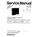 sb-lx90p service manual