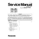 sb-max770pu service manual