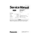 Panasonic SB-PC760GC, SB-PT760GC Service Manual