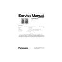 sb-pf460gc service manual