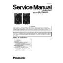 sb-pf480gc service manual
