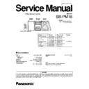 sb-pm15e service manual