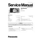 sb-pm45eg service manual