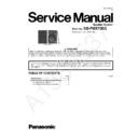Panasonic SB-PMX70EG, SC-PMX70EG Service Manual