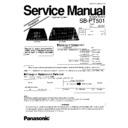 sb-pt501gcs service manual simplified