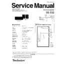 sb-s32p service manual