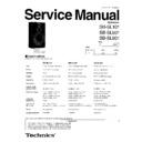 sb-sl101p, sb-sl501p, sb-sl901p service manual