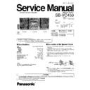sb-vc450gc service manual