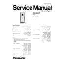 sb-w40p service manual