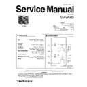Panasonic SB-W500PP Service Manual