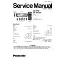 sb-w80p, sb-w80eg, sb-afc80p, sb-afc80eg service manual