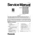 Panasonic SB-WA500EB, SB-WA500EE, SB-WA500EG, SB-WA500GN, SB-WA500GS, SB-WA500PH Service Manual