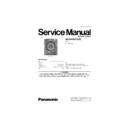 sb-wvk670gc service manual